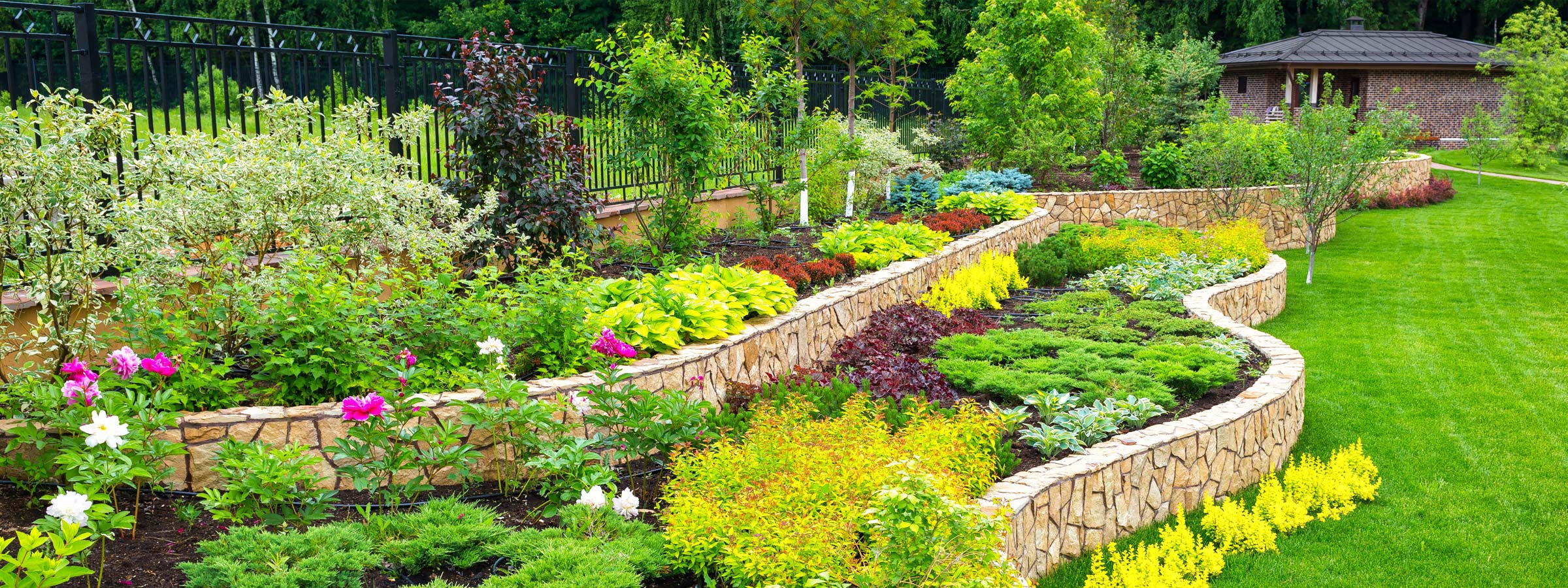 Gartengestaltung: Gartenplanung, Gartenbau, Gartenpflege