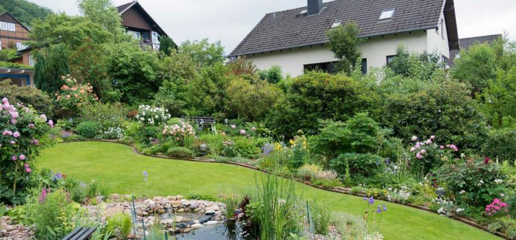 Gartengestaltung München Bayern