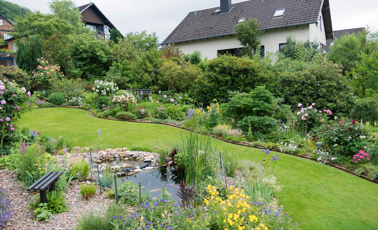 Gartengestaltung Freiberg Sachsen